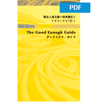 The Good Enough Guide (Japanese version)