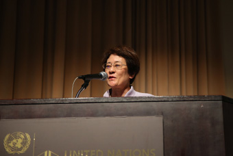 小尾 尚子（国連難民高等弁務官事務所(UNHCR) 駐日副代表）