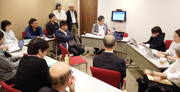 6月8日 JPF熊本地震被災者支援 報告会 「災害時、連携が大事っていうけれど？：JPF熊本地震被災者支援 報告会」