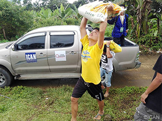 フィリピン南部人道支援2017 支援活動レポート
