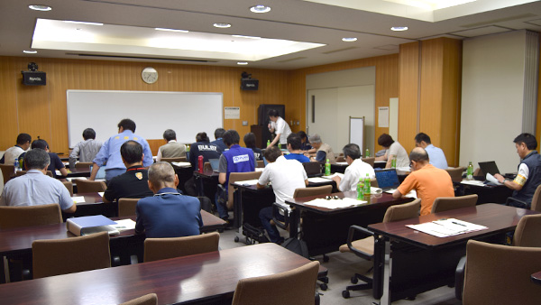 8. The Information sharing meeting with local governments and Social Welfare Council / 11th July Ehime ©JPF