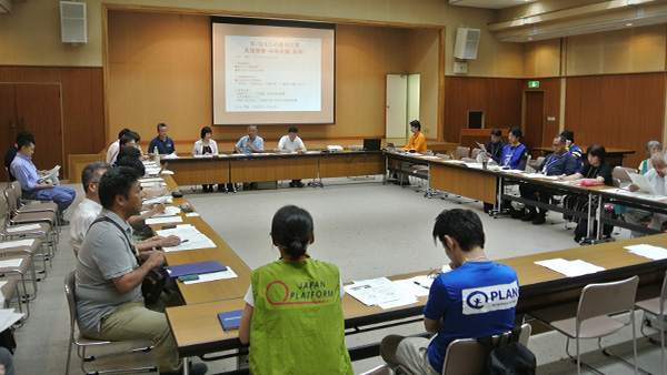 41. Information sharing meeting by aid workers in Ehime / Uwajima Ehime, 30th July, 2018 ©JPF