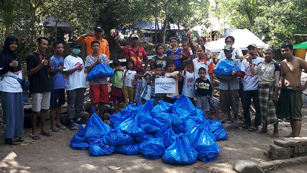 2. Relief Items which have distributed in Affected areas ©PWJ