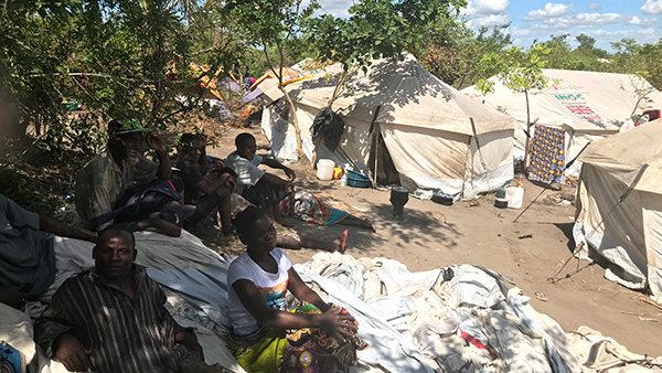 Mutuwa Resettlement Site, Dondo ©JPF