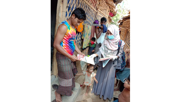 Awareness-raising activities in Bangladesh ©PWJ