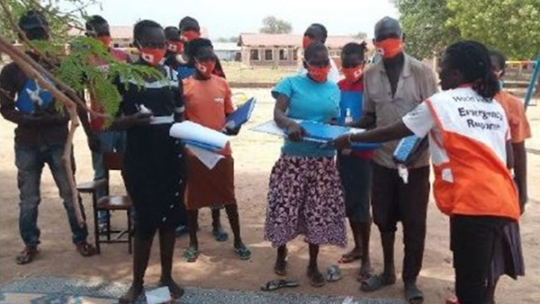 Members of a community-based committee for child protection ©World Vision